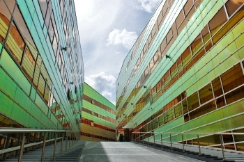 La Defense. Architect: Ben van Berkel/UNStudio